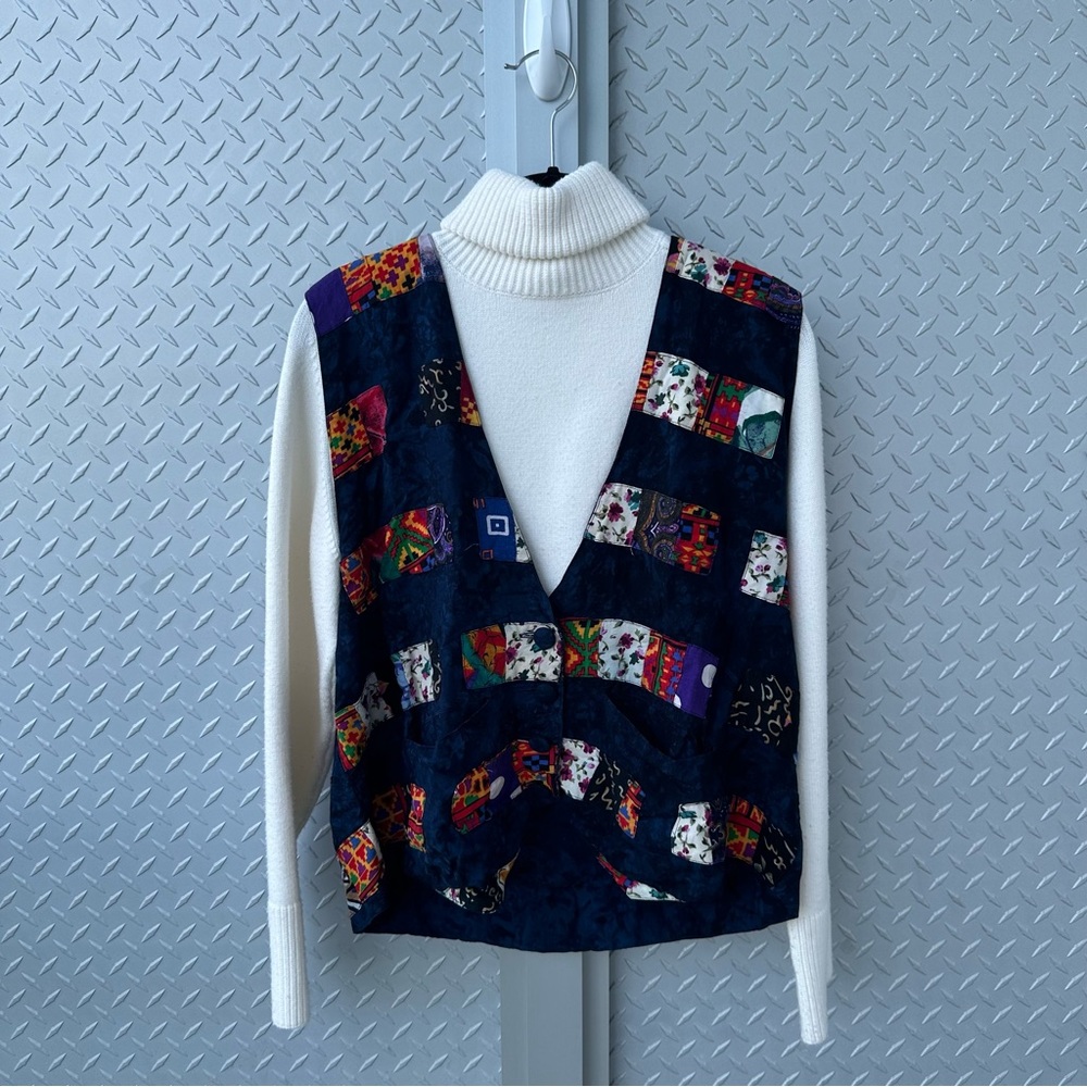 Patchwork Vest - image 2